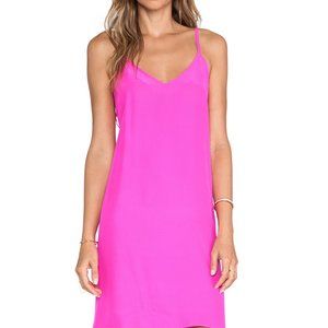 Hot pink Amanda Uprichard Cricket sheath dress.